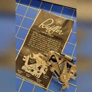 Vintage Ruffler by Singer Attachment